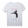 Pole Dance Silhouette T-Shirt für Damen - Stylisches Oberteil mit Grafikdruck für Training & Freizeit, Perfekt für Pole Dance Sportlerinnen