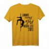 This is my pole dance shirt - Lustiges Pole Dancing T-Shirt für Frauen als Geschenk für Tänzerinnen und Fitnessliebhaberinnen