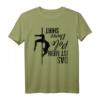 This is my pole dance shirt - Lustiges Pole Dancing T-Shirt für Frauen als Geschenk für Tänzerinnen und Fitnessliebhaberinnen