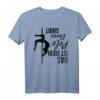 This is my pole dance shirt - Lustiges Pole Dancing T-Shirt für Frauen als Geschenk für Tänzerinnen und Fitnessliebhaberinnen