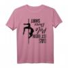 This is my pole dance shirt - Lustiges Pole Dancing T-Shirt für Frauen als Geschenk für Tänzerinnen und Fitnessliebhaberinnen