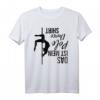 This is my pole dance shirt - Lustiges Pole Dancing T-Shirt für Frauen als Geschenk für Tänzerinnen und Fitnessliebhaberinnen
