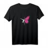 Damen Stangen-Tänzerin Pole Dance T-Shirt mit Motiv – Lustiges Geschenk für Pole Akrobatik & Fitness Fans