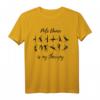 Pole Dance is my Therapy T-Shirt – Perfektes Geschenk für Tänzerinnen und Fitnessliebhaberinnen