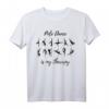 Pole Dance is my Therapy T-Shirt – Perfektes Geschenk für Tänzerinnen und Fitnessliebhaberinnen