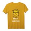 Cooles Wasserball Motiv | King of Water Polo – Geschenkidee T-Shirt für Wasserballer, Fans, Trainer & Kapitäne zu Weihnachten & Geburtstag