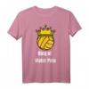 Cooles Wasserball Motiv | King of Water Polo – Geschenkidee T-Shirt für Wasserballer, Fans, Trainer & Kapitäne zu Weihnachten & Geburtstag