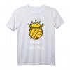 Cooles Wasserball Motiv | King of Water Polo – Geschenkidee T-Shirt für Wasserballer, Fans, Trainer & Kapitäne zu Weihnachten & Geburtstag