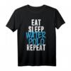 Eat Sleep Water Polo Repeat T-Shirt – Coole Wasserball Geschenkidee für Spieler, Trainer, Fans und Freunde