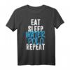 Eat Sleep Water Polo Repeat T-Shirt – Coole Wasserball Geschenkidee für Spieler, Trainer, Fans und Freunde