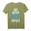 Eat Sleep Water Polo Repeat T-Shirt – Coole Wasserball Geschenkidee für Spieler, Trainer, Fans und Freunde