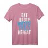 Eat Sleep Water Polo Repeat T-Shirt – Coole Wasserball Geschenkidee für Spieler, Trainer, Fans und Freunde