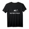 Wasser Polo Herzschlag Shirt für Wasser Polo Liebhaber – Perfektes Geschenk für Spieler, Trainer & Fans