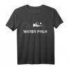 Wasser Polo Herzschlag Shirt für Wasser Polo Liebhaber – Perfektes Geschenk für Spieler, Trainer & Fans