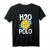 H2O Polo Water Polo Shirt - Lustiges Wasserball Shirt für Männer, Jungen & Wassersportfans als Geschenk für Spieltage, Geburtstage & Weihnachten