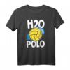 H2O Polo Water Polo Shirt - Lustiges Wasserball Shirt für Männer, Jungen & Wassersportfans als Geschenk für Spieltage, Geburtstage & Weihnachten