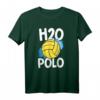 H2O Polo Water Polo Shirt - Lustiges Wasserball Shirt für Männer, Jungen & Wassersportfans als Geschenk für Spieltage, Geburtstage & Weihnachten