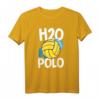 H2O Polo Water Polo Shirt - Lustiges Wasserball Shirt für Männer, Jungen & Wassersportfans als Geschenk für Spieltage, Geburtstage & Weihnachten