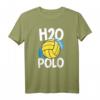 H2O Polo Water Polo Shirt - Lustiges Wasserball Shirt für Männer, Jungen & Wassersportfans als Geschenk für Spieltage, Geburtstage & Weihnachten