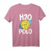H2O Polo Water Polo Shirt - Lustiges Wasserball Shirt für Männer, Jungen & Wassersportfans als Geschenk für Spieltage, Geburtstage & Weihnachten