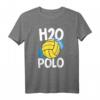 H2O Polo Water Polo Shirt - Lustiges Wasserball Shirt für Männer, Jungen & Wassersportfans als Geschenk für Spieltage, Geburtstage & Weihnachten