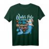 Cute Water Polo Players Are Like Mermaids In Battle T-Shirt – Lustiges Wasserball-Design für Kinder, Mädchen & Fans