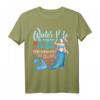 Cute Water Polo Players Are Like Mermaids In Battle T-Shirt – Lustiges Wasserball-Design für Kinder, Mädchen & Fans