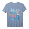 Cute Water Polo Players Are Like Mermaids In Battle T-Shirt – Lustiges Wasserball-Design für Kinder, Mädchen & Fans