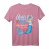 Cute Water Polo Players Are Like Mermaids In Battle T-Shirt – Lustiges Wasserball-Design für Kinder, Mädchen & Fans