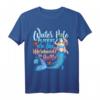 Cute Water Polo Players Are Like Mermaids In Battle T-Shirt – Lustiges Wasserball-Design für Kinder, Mädchen & Fans