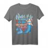 Cute Water Polo Players Are Like Mermaids In Battle T-Shirt – Lustiges Wasserball-Design für Kinder, Mädchen & Fans