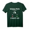 Wasserball Ruft an – Water Polo ist Calling – Lustiges T-Shirt für Wasserballspieler, Trainer & Fans, perfektes Geschenk zu Geburtstag & Weihnachten