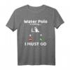 Wasserball Ruft an – Water Polo ist Calling – Lustiges T-Shirt für Wasserballspieler, Trainer & Fans, perfektes Geschenk zu Geburtstag & Weihnachten