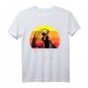 Wasserball Spieler Silhouette | Water Polo Feel the Power T-Shirt – Vintage Design für Wasserball Fans & Spieler