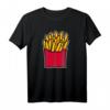 Pommes Frites T-Shirt - Lustiges Fast Food Design für Restaurant & Diner Fans