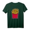 Pommes Frites T-Shirt - Lustiges Fast Food Design für Restaurant & Diner Fans