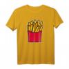 Pommes Frites T-Shirt - Lustiges Fast Food Design für Restaurant & Diner Fans