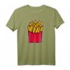 Pommes Frites T-Shirt - Lustiges Fast Food Design für Restaurant & Diner Fans