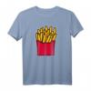 Pommes Frites T-Shirt - Lustiges Fast Food Design für Restaurant & Diner Fans