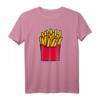 Pommes Frites T-Shirt - Lustiges Fast Food Design für Restaurant & Diner Fans