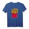 Pommes Frites T-Shirt - Lustiges Fast Food Design für Restaurant & Diner Fans