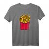 Pommes Frites T-Shirt - Lustiges Fast Food Design für Restaurant & Diner Fans