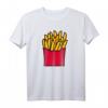Pommes Frites T-Shirt - Lustiges Fast Food Design für Restaurant & Diner Fans
