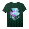 HapMonkey Little Mermaid Ursula Pop Art Portrait T-Shirt - Offiziell lizenzierte Meerjungfrauen Mode für Fans & Geburtstagsgeschenke