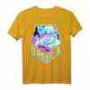 HapMonkey Little Mermaid Ursula Pop Art Portrait T-Shirt - Offiziell lizenzierte Meerjungfrauen Mode für Fans & Geburtstagsgeschenke