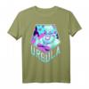 HapMonkey Little Mermaid Ursula Pop Art Portrait T-Shirt - Offiziell lizenzierte Meerjungfrauen Mode für Fans & Geburtstagsgeschenke
