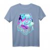 HapMonkey Little Mermaid Ursula Pop Art Portrait T-Shirt - Offiziell lizenzierte Meerjungfrauen Mode für Fans & Geburtstagsgeschenke