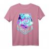 HapMonkey Little Mermaid Ursula Pop Art Portrait T-Shirt - Offiziell lizenzierte Meerjungfrauen Mode für Fans & Geburtstagsgeschenke