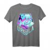 HapMonkey Little Mermaid Ursula Pop Art Portrait T-Shirt - Offiziell lizenzierte Meerjungfrauen Mode für Fans & Geburtstagsgeschenke