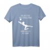 Volleyball Fan Potsdam T-Shirt - Lustiges Teamsport Geschenk für Herren, Damen und Freunde, perfekt zum Geburtstag für Eis- und Schnee-Liebhaber
